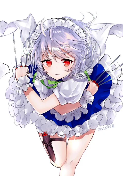 咲夜さん??? 