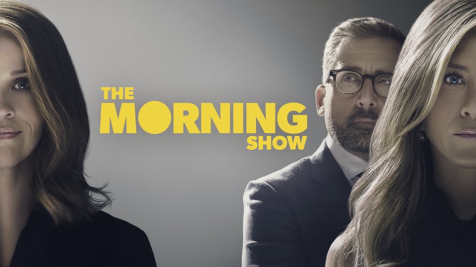 The Morning Show on Apple TV+ is really strong through. It’s emotional. It’s difficult. It has twists and backstabbing and is beautifully written and performed. Steve Carrell is the perfect version of Matt Lauer - comforting and familiar but disgusting and vile.