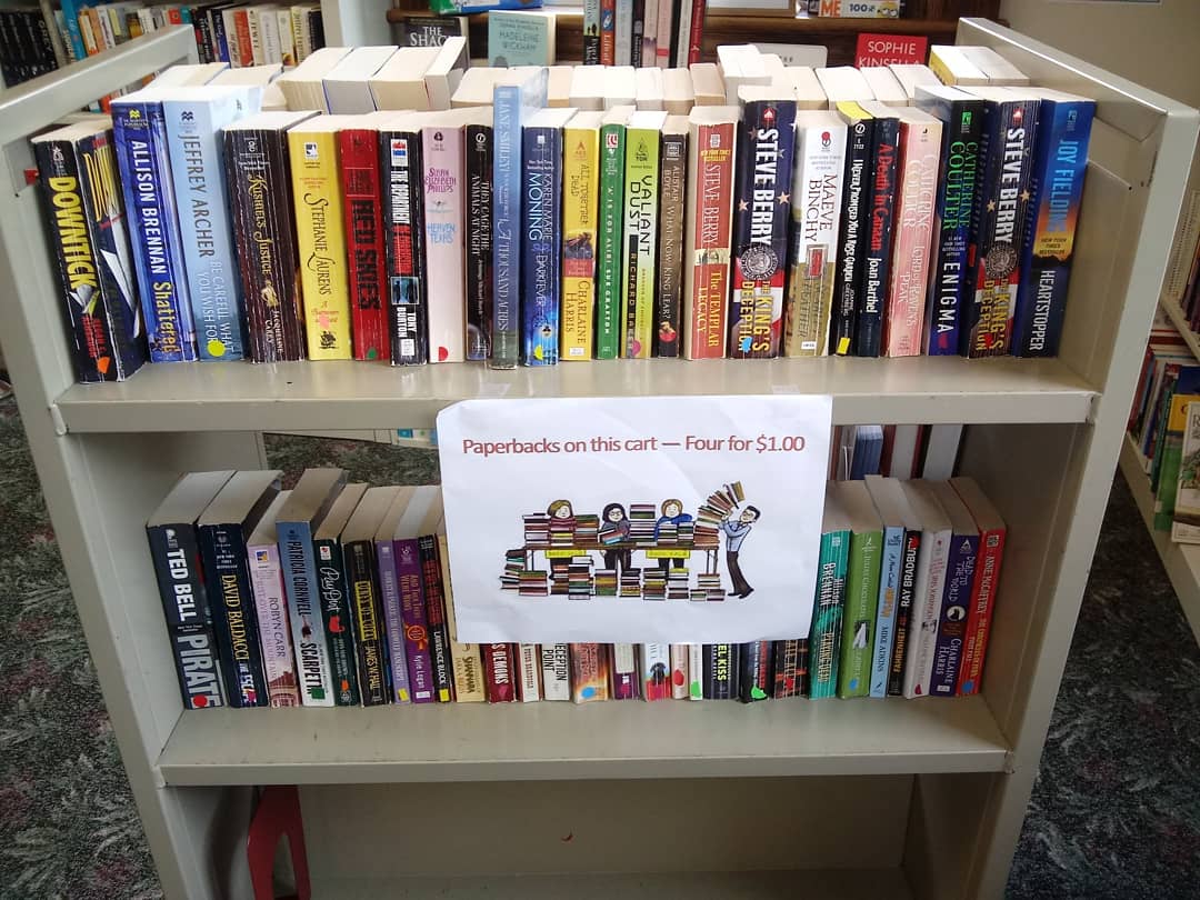 ConnecticutLib1's tweet photo. 📚t h e "N E V E R - E N D I N G" b o o k s t o r e📚 in Haddam, Connecticut

#librarybookstore #haddamct #haddamconnecticut #brainerdlibrary #connecticutlibrary #ctlibrary #connecticutlibraries #ctlibraries #bookstore #librariesofconnecticut #library #publiclibrary #bookshelfie https://t.co/uf5busBi2q