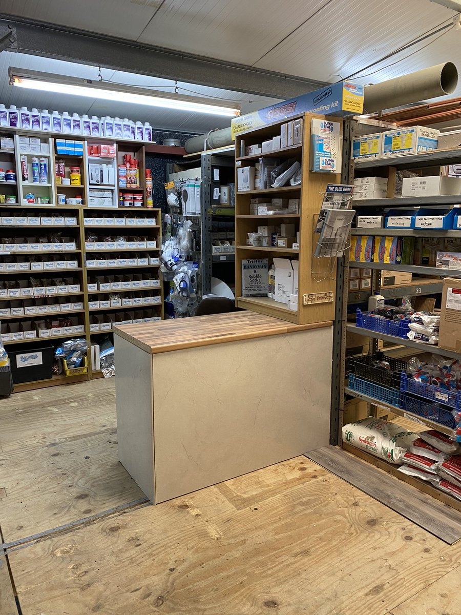 LydneyBathrooms's tweet photo. Check out our new trade counter fully stocked and now open for telephone &amp;  email orders , call us on 01594841924 or email lydneybathrooms@hotmail.com and we will be glad to help https://t.co/HsbQ1W1J4V