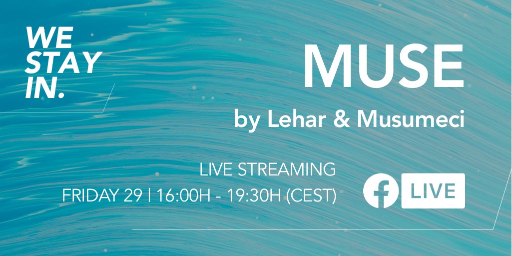 Paralelamente, estaremos también en Italia vibrando fuerte (yo personalmente me lo voy a gozar mucho) con Muse, la tarde que nos han preparado Lehar y Musumeci con, por este orden, Qubica, Phunkadelica y los mismos Lehar b2b Musumeci al cierre. Épico. #WeStayIn