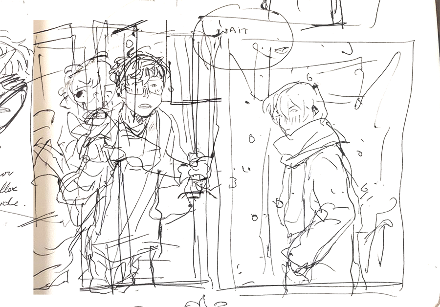 process - inking is just the best tbh! 