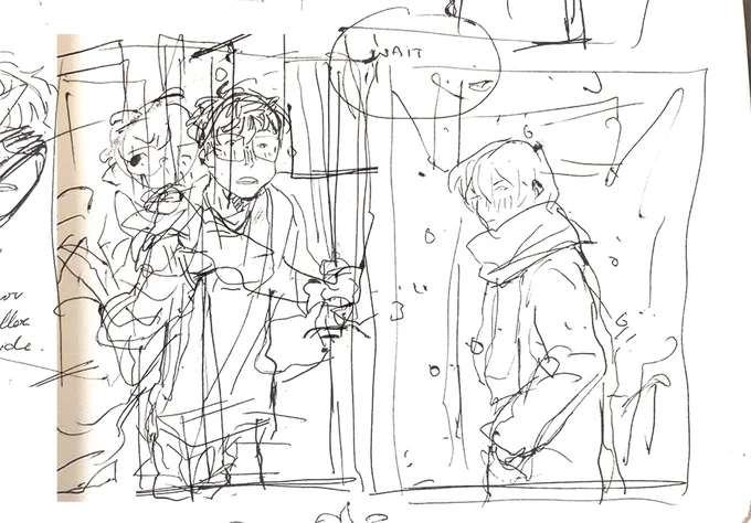 process - inking is just the best tbh! 
