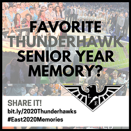 LakotaDistrict's tweet photo. Heading into a wknd dedicated to @EAST_HAWKS @FirebirdTweets #Classof2020, a perfect time to reflect on this special group's senior year. Share your fave photo &amp; video memories all weekend long for consideration in video tribute! #WEareLakota #West2020Memories #East2020Memories https://t.co/nLhqVd1SNl