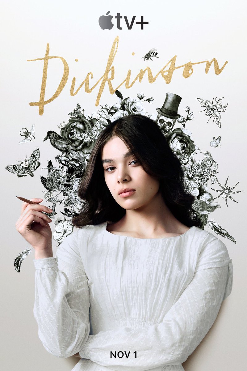 Dickinson on Apple TV+ is so great, I don’t know where to begin. The mix of old and new is so seamlessly blended together. It’s funnier and lighter than you expect it to be and is a delight the entire way through.