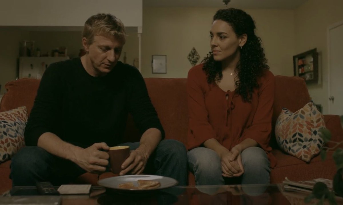 And the version of his best self, really.   #CobraKai
