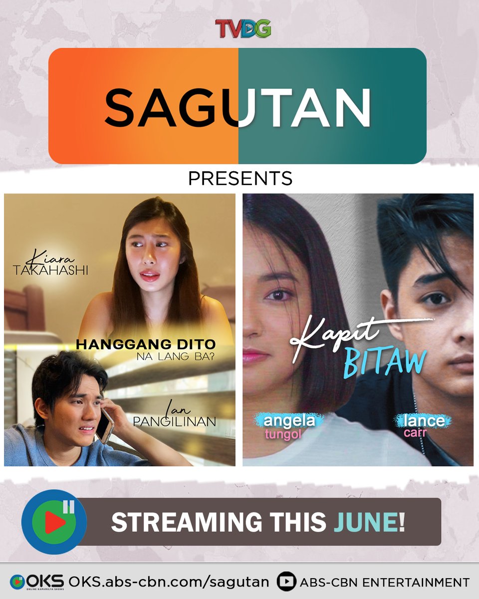 ABSCBN's tweet photo. Magkakasagutan na ng iba't ibang panig! Makibahagi sa kanilang kwento sa Sagutan series streaming this June on https://t.co/JCbV7E1GXi https://t.co/6wygHvR8Yr