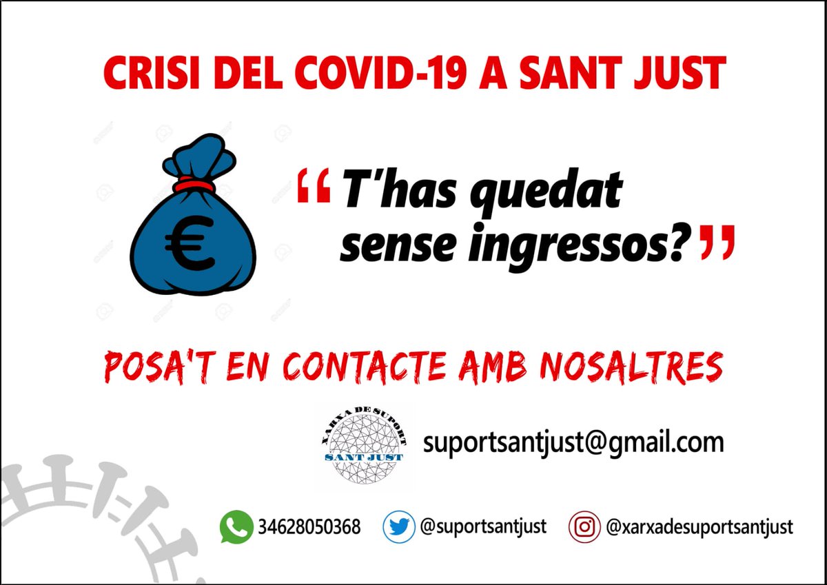 📢T'has quedat sens ingressos?👷🏼‍♂️👩🏽‍🏭
Posa't en contacte amb nosaltres!🤝