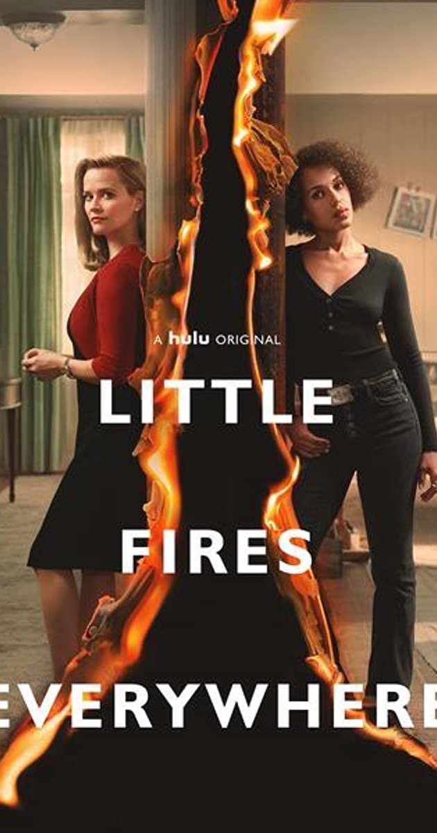 Little Fires Everywhere on Hulu (US) / Amazon Prime (UK). Reese Witherspoon nails it again. It’s a heavy show but it grips you from the start and it doesn’t let you go. It’s based on a book and it leaves you wondering and wanting more.