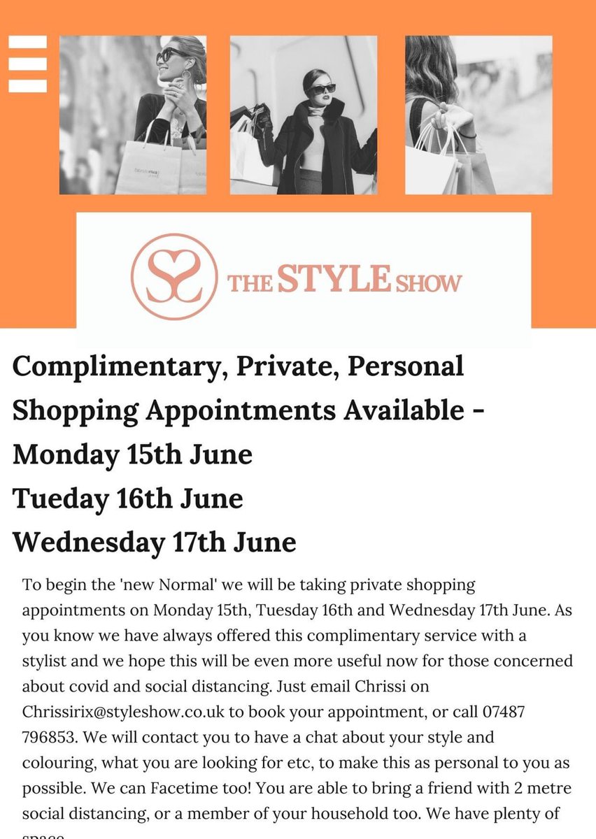 TheStyleShowUK's tweet image. 