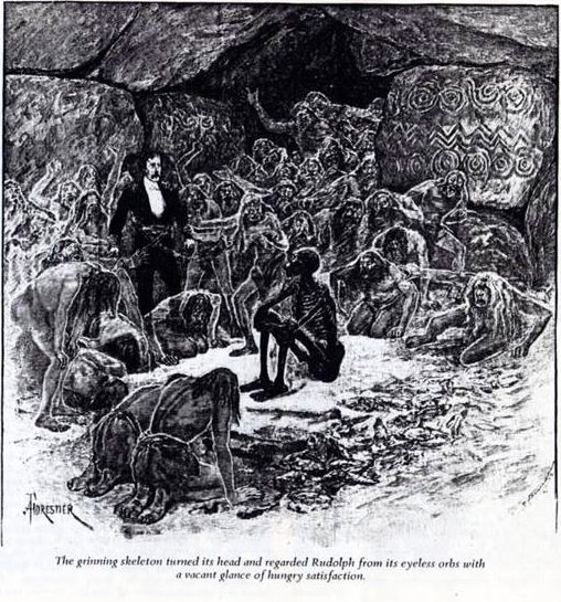 7/19. As in gothic fiction, in folk horror the past always returns to haunt us. But this past is seen through the Victorian prism of cultural evolutionism: it is irrational, “primitive” and “barbaric”.  #PATC5