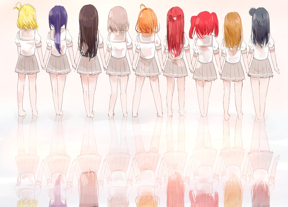 ラブライブ 10周年おめでとうございます ラブライブ にはたくさんの感動と勇気をもらいま すにゃのイラスト ラブライブ 10周年おめでとうございます ラブライブ にはたくさんの感動と勇気をもらいま すにゃのイラスト