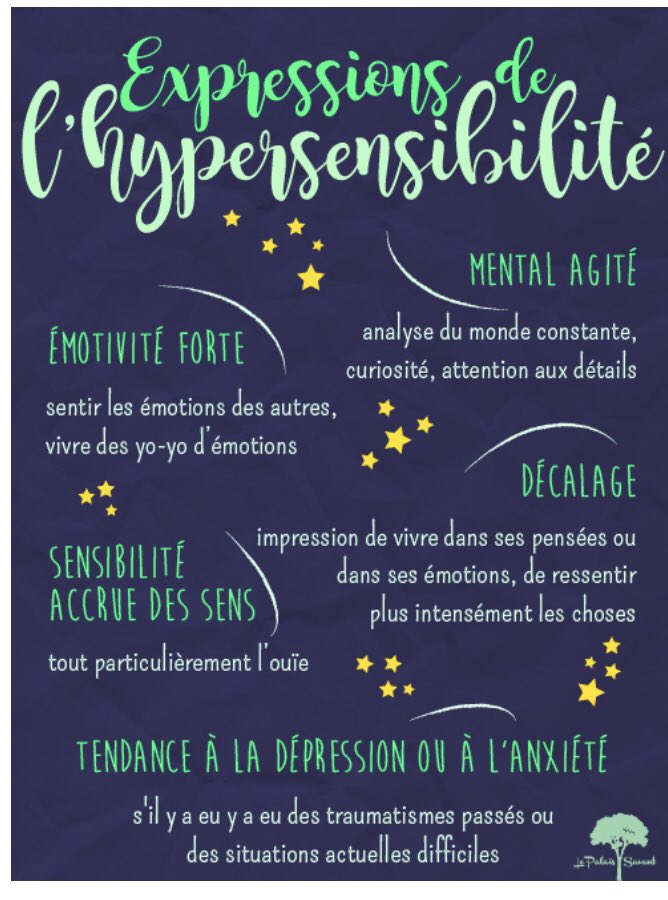 3. ... concernée elle-même ou perçue comme « exagérée », voire « extrême », par son entourage.En gros l’hypersensibilité est une sensibilité accrue à tous les niveaux (physique, émotionnel, mental).