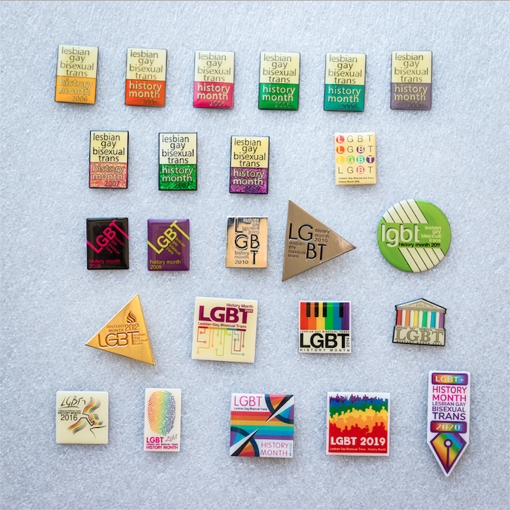 LGBTHM's tweet photo. Here is a full set of all #LGBTHM badges from 2006 to 2020
#QBLockdownHunt https://t.co/Vw7W5AV7Yo