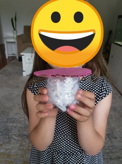 StPeterCES's tweet photo. One talented young defender used a water bottle to make Barbie Ear muffs and Furniture. Great entry for the #DefenderFamilyContest! https://t.co/Xu6q6SJ81q