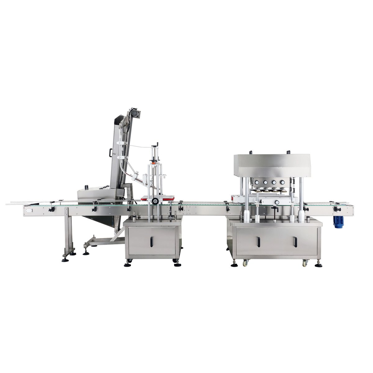 tzpackaging's tweet image. Guangzhou Tengzhuo Intelligent Machinery Equipment Co., Ltd. has brought you premium deals and surprises! Visit tzpackaging.com and don&apos;t miss the best capping machine for bottles! #cappingmachineforbottles #bottlescrewcappingmachine #waterbottlecappingmachine