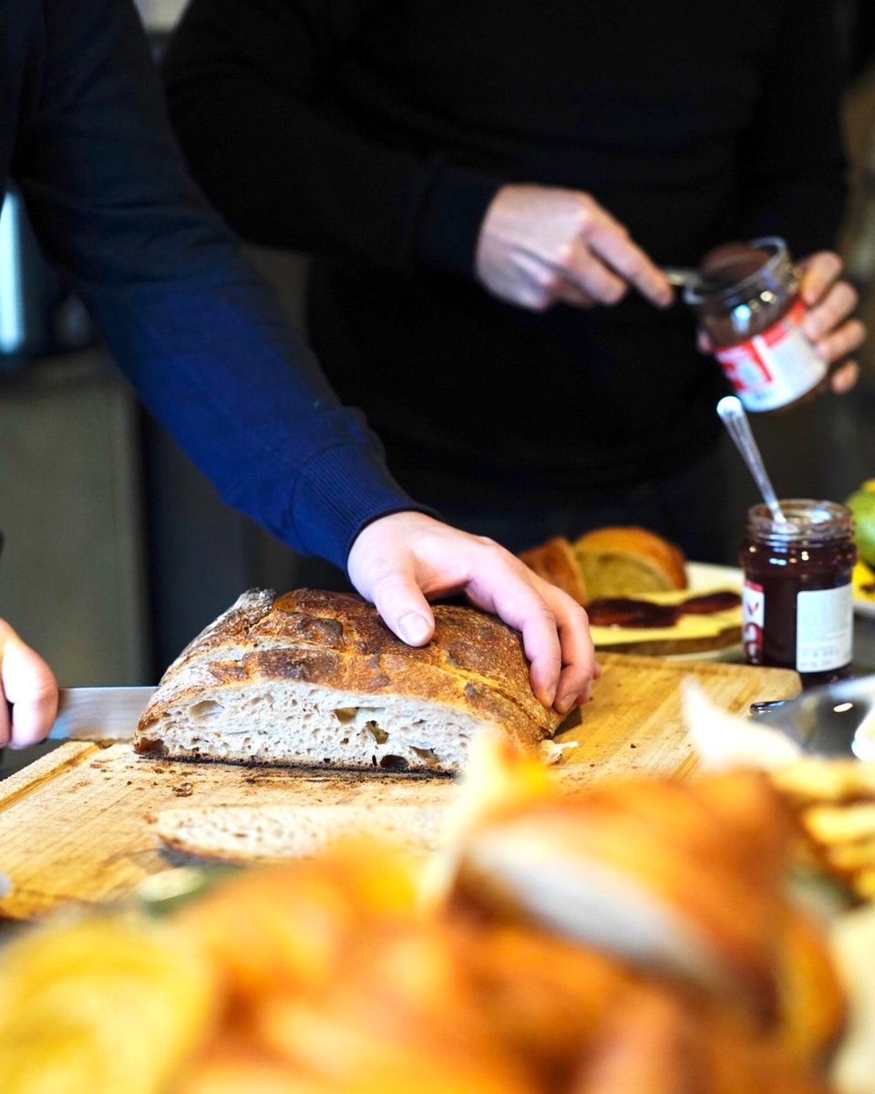 foundershouse's tweet photo. 🥐☕We are happy to invite you to our Social Breakfast on 4th of June at 9.30 am, in the former setting at the canteen again! Looking forward to see the familiar but also new faces of Founders House and catching up! 🤩 https://t.co/DfXJlgWAIo