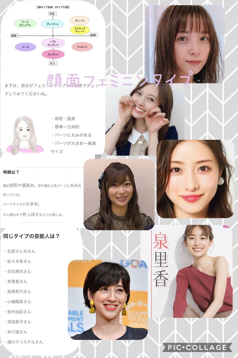 フェミニンタイプ フェミニンタイプ