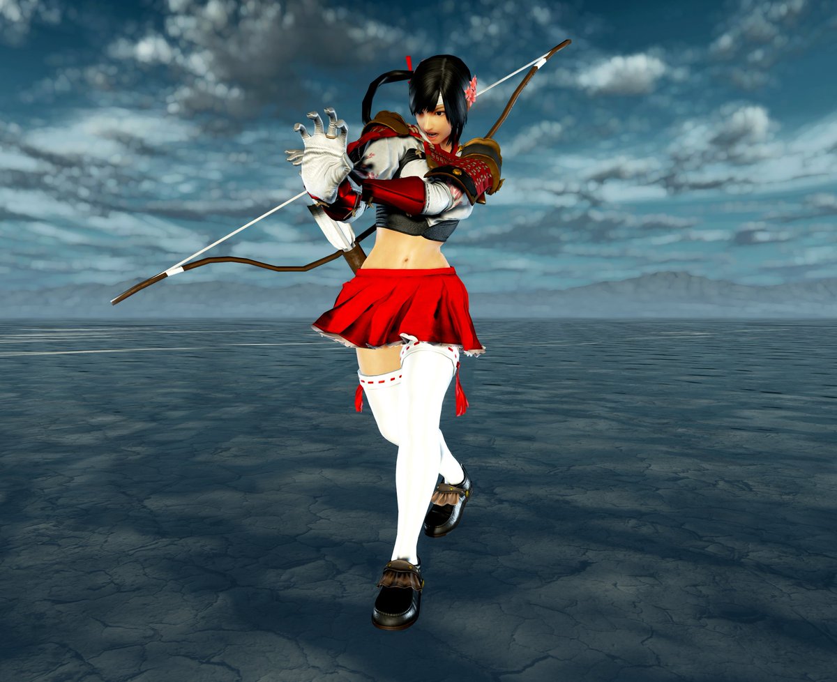 Douten En Twitter 鉄拳7カスタマイズ集 飛鳥 戦巫女カスタマイズ Tekken7 鉄拳7 風間飛鳥 Douten En Twitter 鉄拳7カスタマイズ集 飛鳥 戦巫女カスタマイズ Tekken7 鉄拳7 風間飛鳥