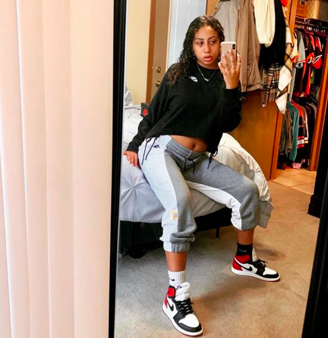 hustlesole's tweet photo. "nobody gives you power. You just take it." - Unknown

IG Model: @Heatrocka 

#PrettyKicks #hustlesole #fashion #womensneakers #sneakerheadqueens https://t.co/0HSyRKfUp9