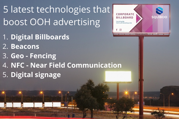 squiboomedia's tweet photo. Keeping up with #technology, #newtrends and what the generation next expects, #outdooradvertising has evolved and has included itself in the digital revolution. 
Here are a few technologies the #OOHmedia uses. https://t.co/D58UoAzWHj