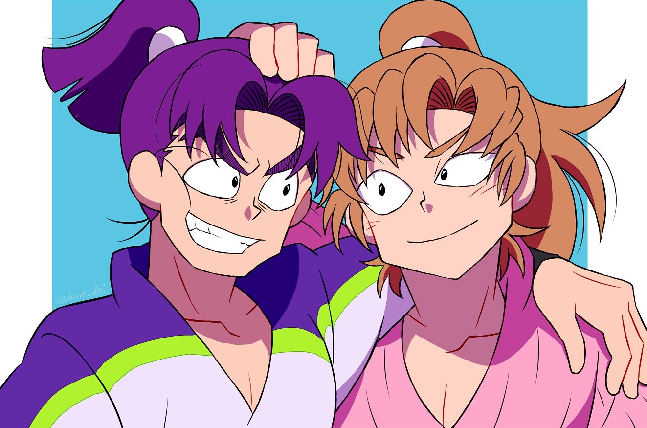 もりもとちとせ この二人の会話がとっっっにかく好きです なんかこう いつもお互いに 全くしょうがない奴だ という 自分が面倒見てやってる感 があってよい 文次郎 伊作の会話でとくにすきなのは16期11話 23期25話 24期45話あたりです T