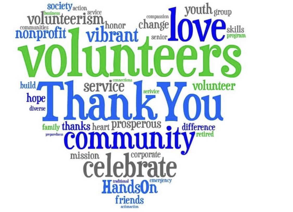 kelleykourier's tweet photo. Thank you to all of our wonderful volunteers!!! https://t.co/iPIHdC7m0L