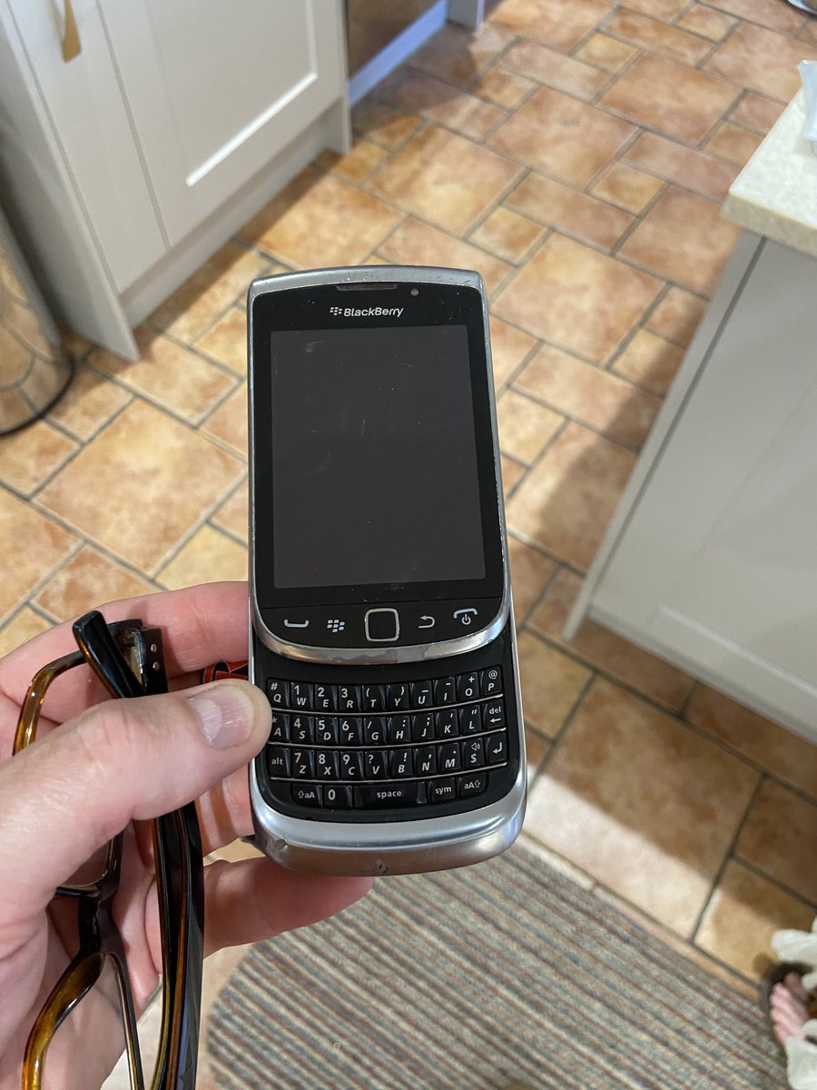 We are sorting out of all our old mobile phones from the last 25+ years. I have to say Blackberry were my favourite. Great for emails arriving quickly all the time, easy to type from but not so good for apps. Wonder who else loved them as much as me and ⁦<a href="/Carpervert/">Jonny Smith</a>⁩ did?