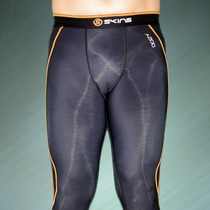 Lycra Boy on X: Skins A200 lycra spandex tights.