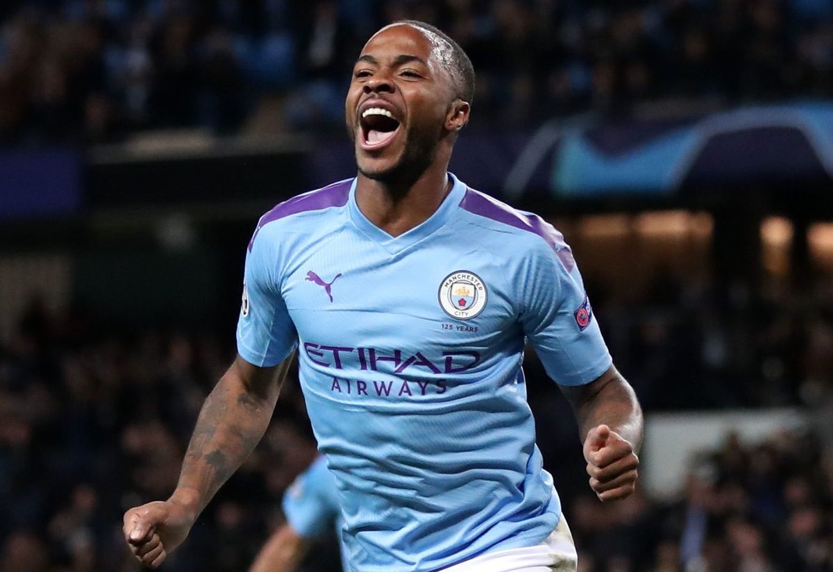 3. Sterling, only in 3rd bc hes been out of form since December, soon as he finds form hes competing for first