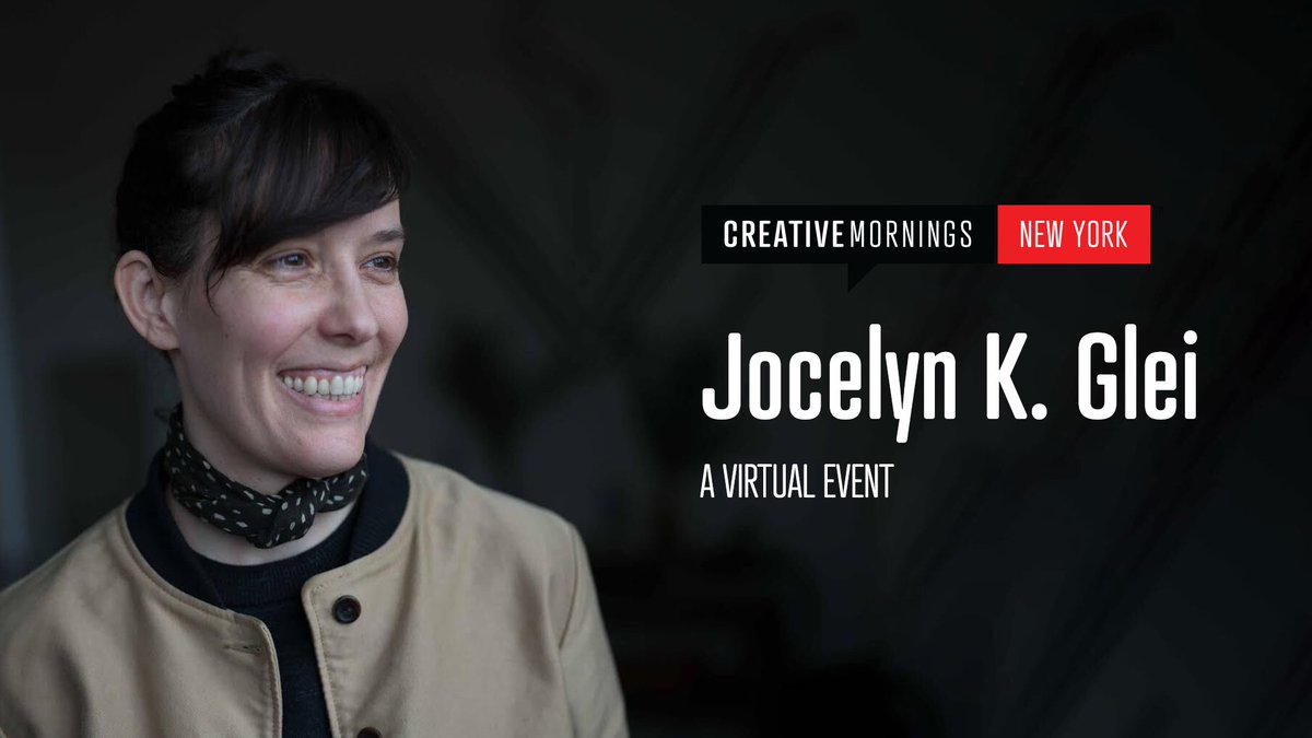 NewYork_CM's tweet image. Tune into YouTube Live at 9:00 am (EDT)! 

✨ youtu.be/6uwH5Wy03mw ✨

We feel lucky to be in conversation with @jkglei this morning on the theme of #CMnature. Everyone is welcome.

Bring your mugs and extra points for DIY flair!

#CreativeMornings #CMgoesvirtual