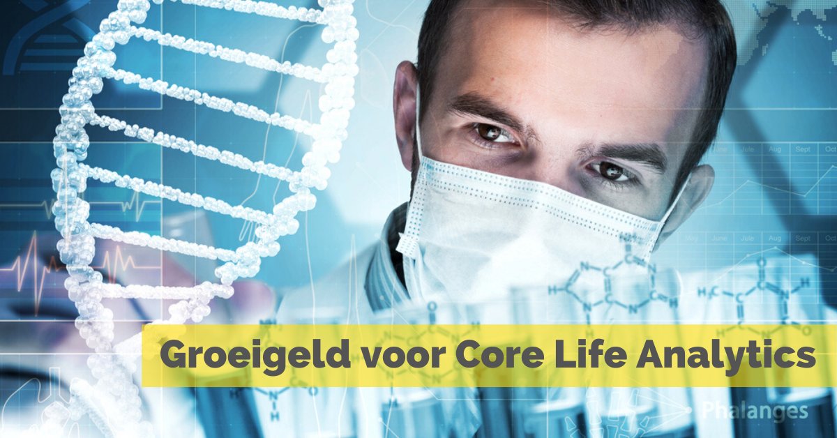Een financiële impuls voor de #startup <a href="/SaysCoreLA/">Core Life Analytics</a>! Ons eigen investeringsfonds <a href="/techfundone/">Techfundone</a>, <a href="/BOMBrabant/">BOM</a> en @utrechtholdings investeren samen € 1 miljoen in het #innovatieve bedrijf. Lees het persbericht bit.ly/2yNFrT0 #innovatie #investing #data #dataanalytics