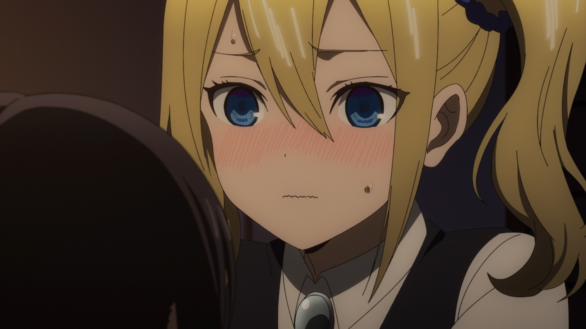 AI Hayasaka is embarassed