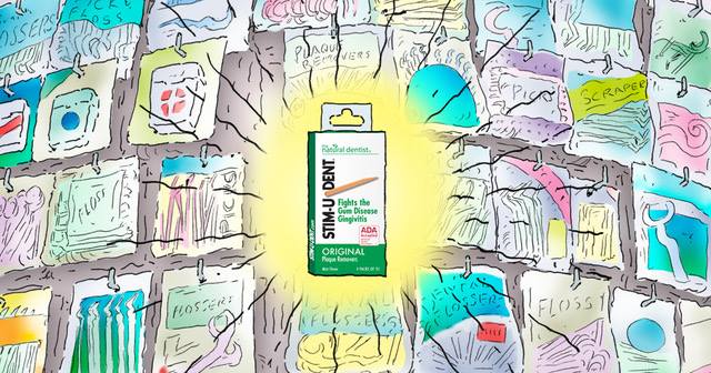 _NaturalDentist's tweet image. ADA Accepted. The Natural Dentist Stim-U-Dent. The un-plastic plaque remover. #Oralhealth 
Learn more: bleedinggums.com/stim-u-dent/