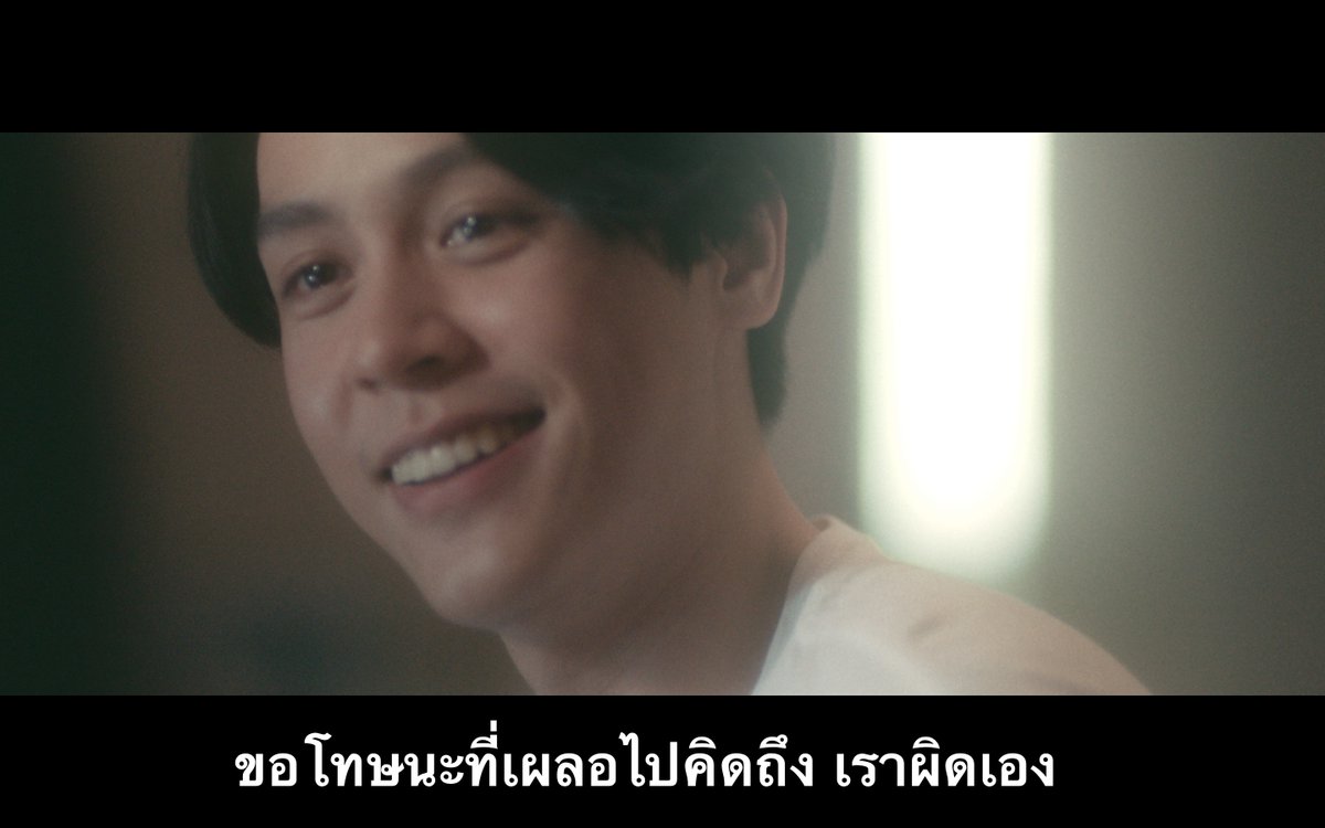 ZappQuote's tweet image. เคยสงสัยกันไหมว่า.. คนบางคนเข้ามาในชีวิตเราทำไม ?

ทำไมต้องคิดถึง ? เมื่อไหร่จะลืมได้สักที ?

ไม่ใช่เราคนเดียวที่หนัก แต่ละคนเจออะไรกันมาบ้าง #LOMOSONIC เอาลงใน MV #ยังไม่ถึงเวลา ให้ดู ใจไม่แข็งพออย่ากด &amp;gt;&amp;gt; bit.ly/2Akm8AT

#ยังไม่พร้อมที่จะแข็งแรง #SWEETBROS #genierecords