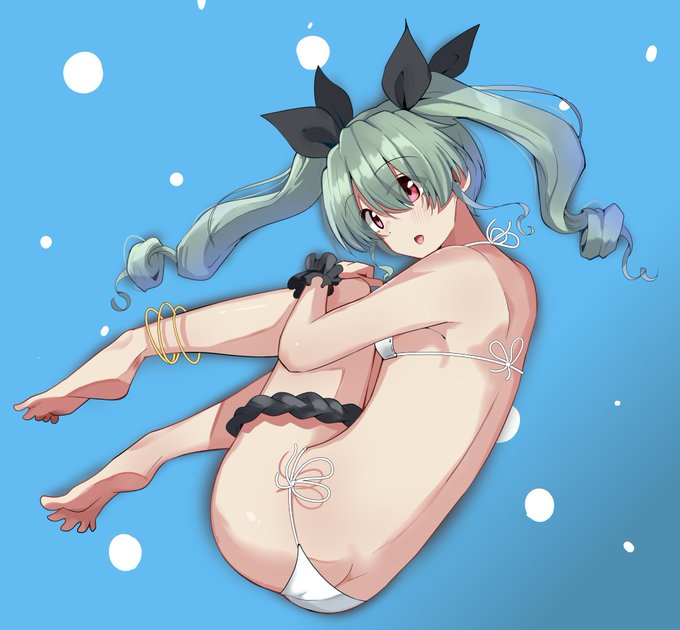 #ガルパン
水着ドゥーチェ 