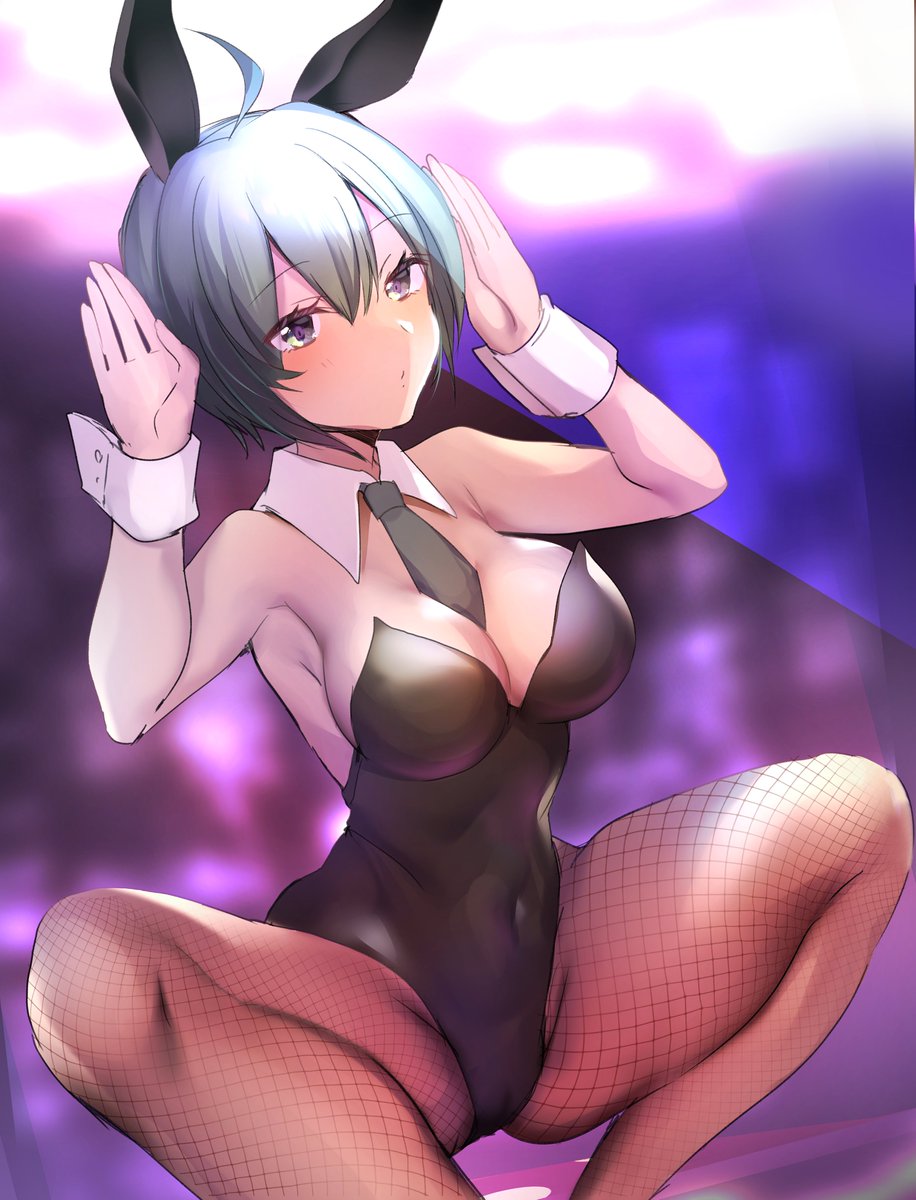 skebで納品したやつ
おとなしそうな子に下品なポーズさせるの楽しいな… 