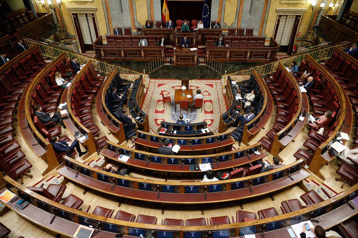Congreso_Es's tweet photo. El #Pleno celebra la próxima semana el debate de totalidad del Proyecto de Ley del #ISDSD, la toma en consideración de la Proposición de Ley sobre la equiparación salarial de FFCCSE y la #SesionDeControl al Gobierno.
 
📝: https://t.co/Qo9RJenAQY
🗓: https://t.co/lW69fj88DK https://t.co/s1rTmgZdqC