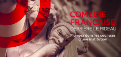 ComedieFr's tweet photo. [DOCUMENTAIRE]
Découvrez « La Comédie-Française, derrière le rideau », le documentaire réalisé par Gérard Lafont qui vous plonge dans nos coulisses. Il est disponible sur le replay de @Francetele jusqu'au 1er juin seulement. 
https://t.co/QVIcLj21dg https://t.co/Ny0akguE5Q
