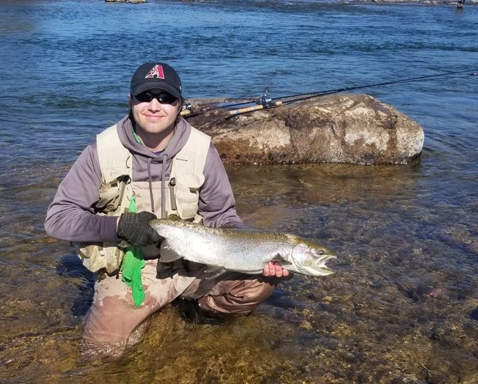 StPeterCES's tweet photo. Mrs. Petro is filled with hidden talents for the #DefenderFamilyContest. Did you know she and her family could all catch fish!?!?! https://t.co/RuOTyMBh1O