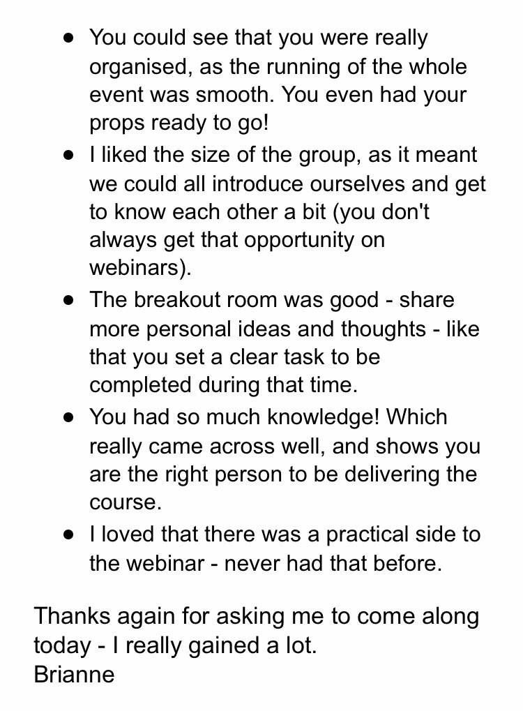 musicandmove's tweet photo. Thank you for your feedback on my training modules @MissBTurner #PrimaryRocks #primarypeshare #PEshare #EYFS #EYMatters https://t.co/lIAoWIdWtu