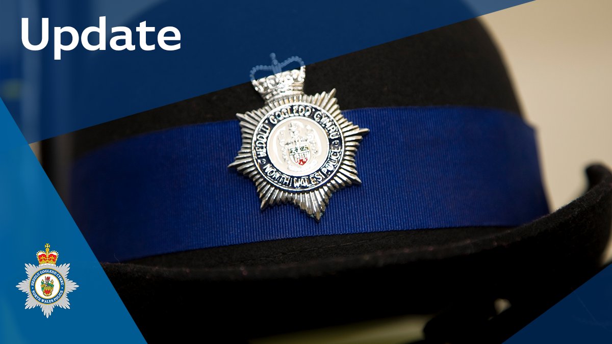 North Wales Police tweet media