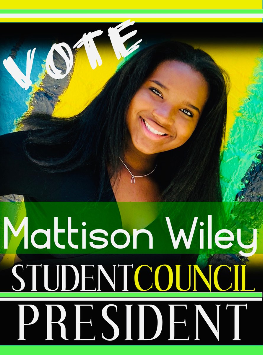 Congratulations Mattison!