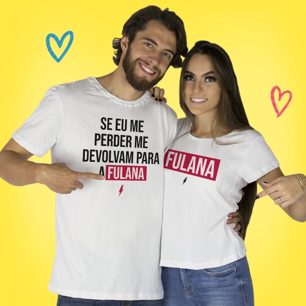 camisas personalizadas para dia dos namorados