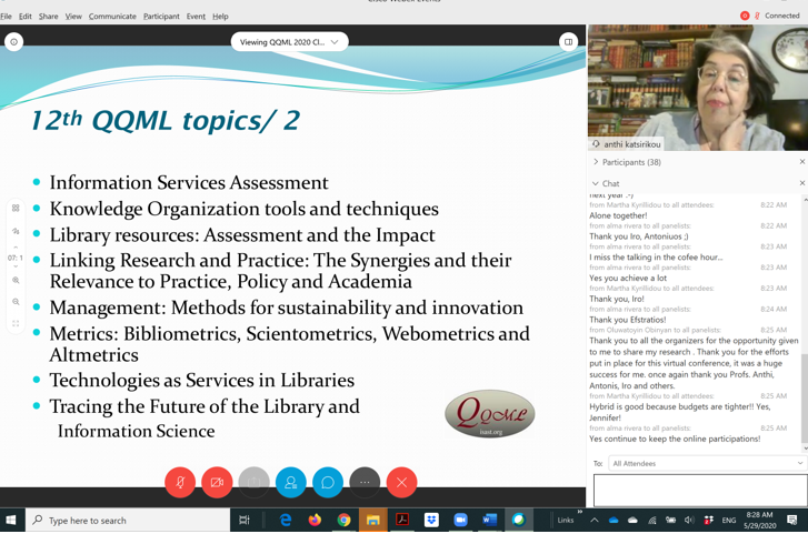 kyrillidou's tweet image. variety of topics covered @qqml_conference @LibPMC @LA_Conference #assessment21 #libraryassessment Thank you!