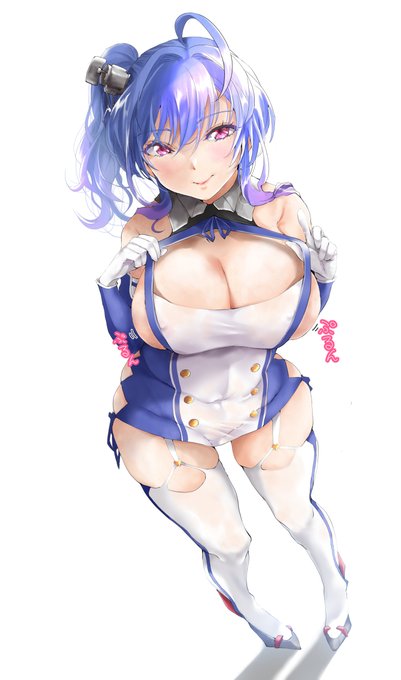 アズレンのセントルイス
#アズールレーン 