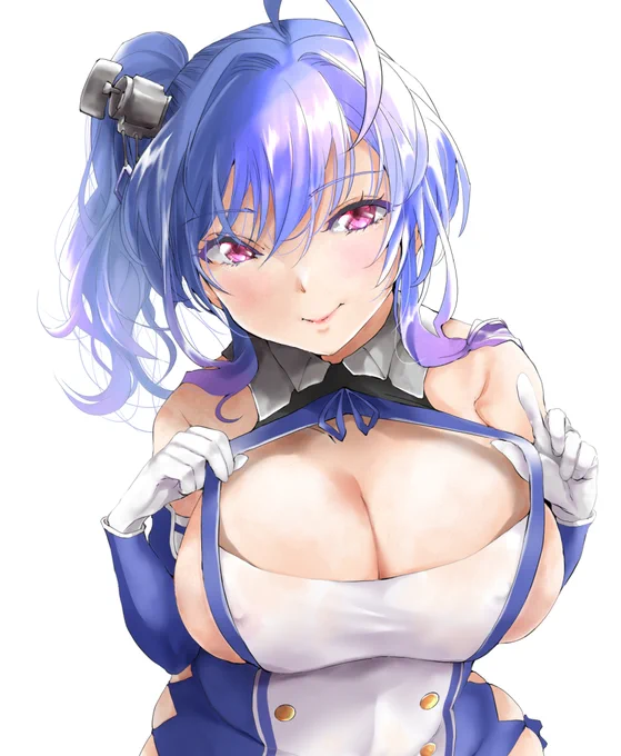 アズレンのセントルイス
#アズールレーン 