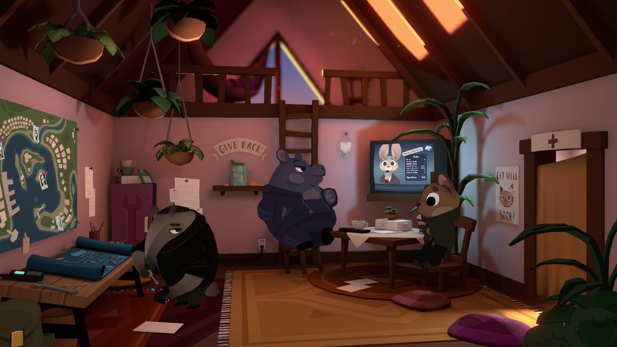 laurabutwhy's tweet photo. Play hide and squeak for the heist of a lifetime in upcoming #PlunderPack, a fur &amp; tail Ocean's Eleven!
Research, build, recruit and plan strategically, adapting the stealth mission to your playstyle.
TBA

https://t.co/Q3QK0Ftfwk
By @FriendlyFireDev #indiedev https://t.co/fj8a9znRjS
