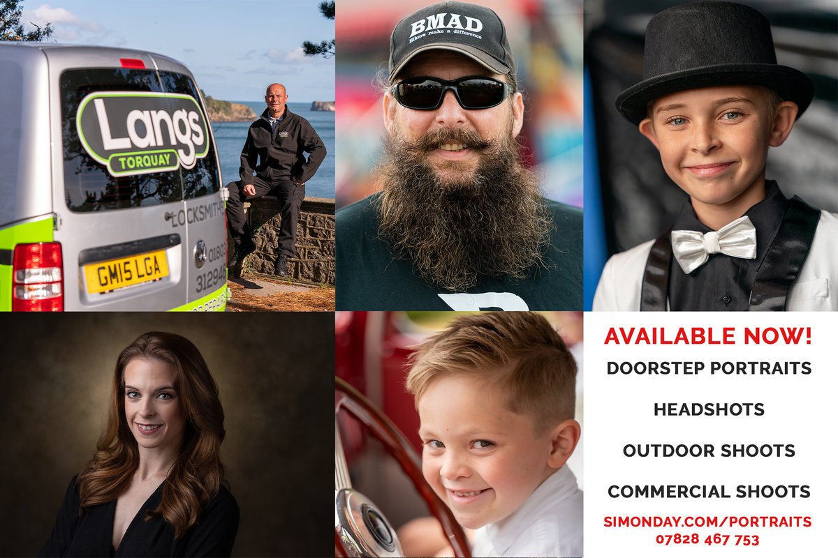 Available right now!

Photography session on your doorstep, on location or at my home studio with social distancing. 

simonday.com/portraits/

#photography #doorstepphotography #headshots #portraits