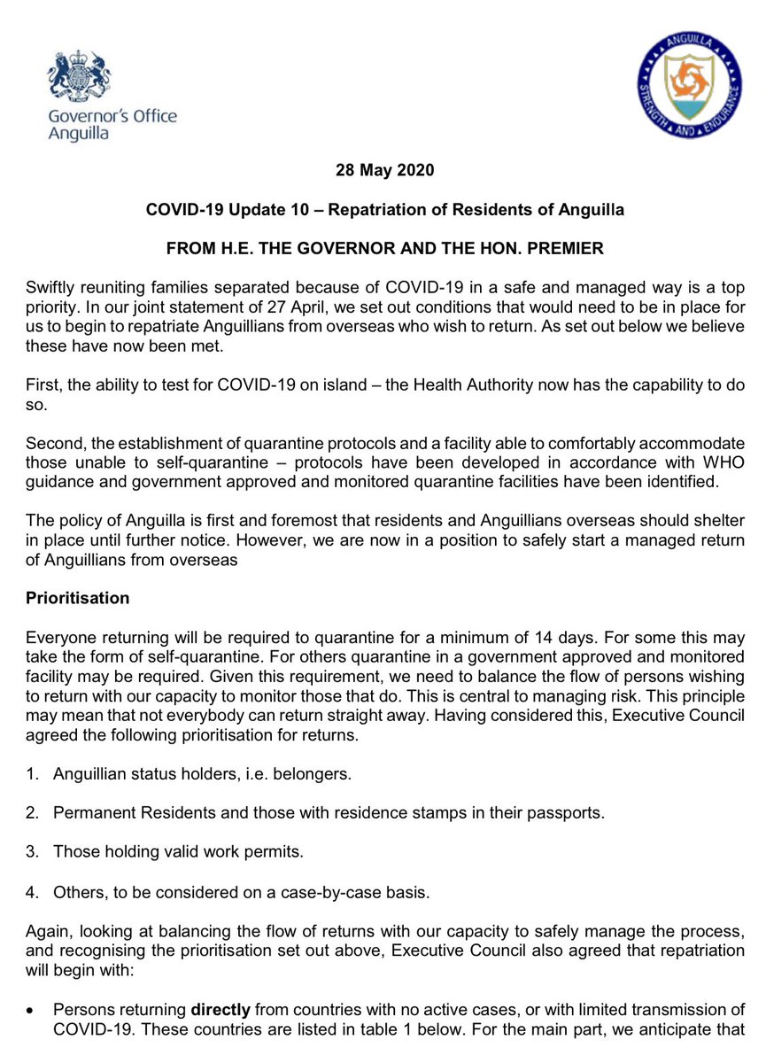 HM Government of Anguilla Overseas Office Archived tweet media
